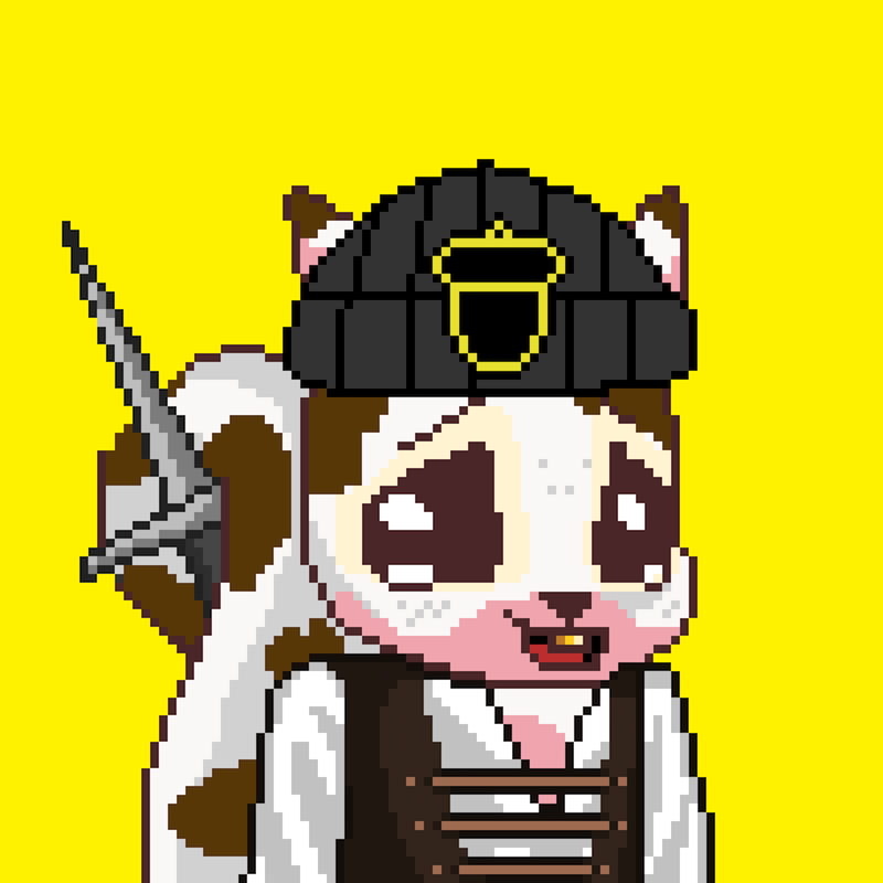 Pixel Squirrels #7493